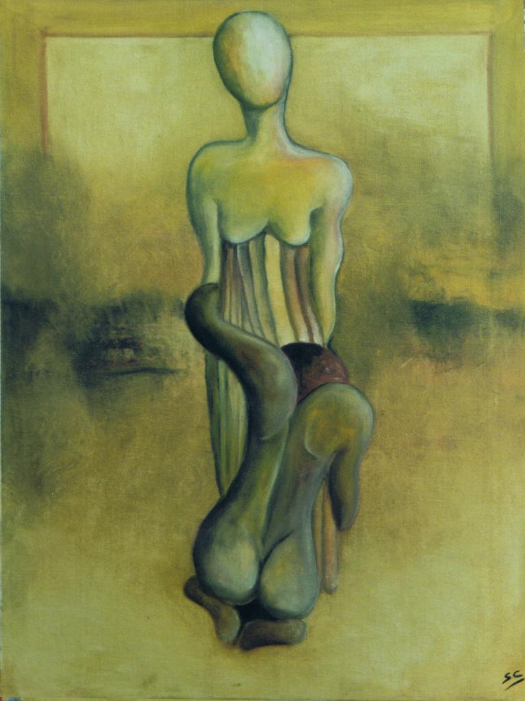 Femmes en jaune