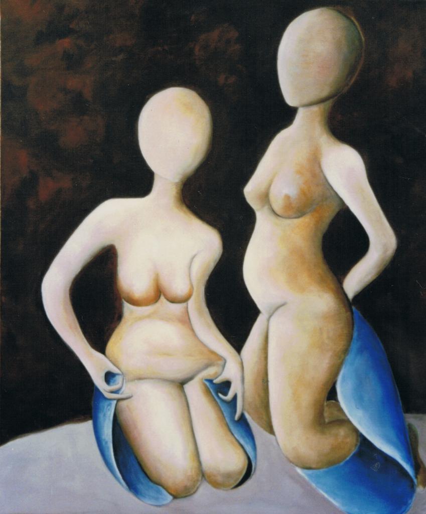 Etoffes bleues (tryptique partie 2)