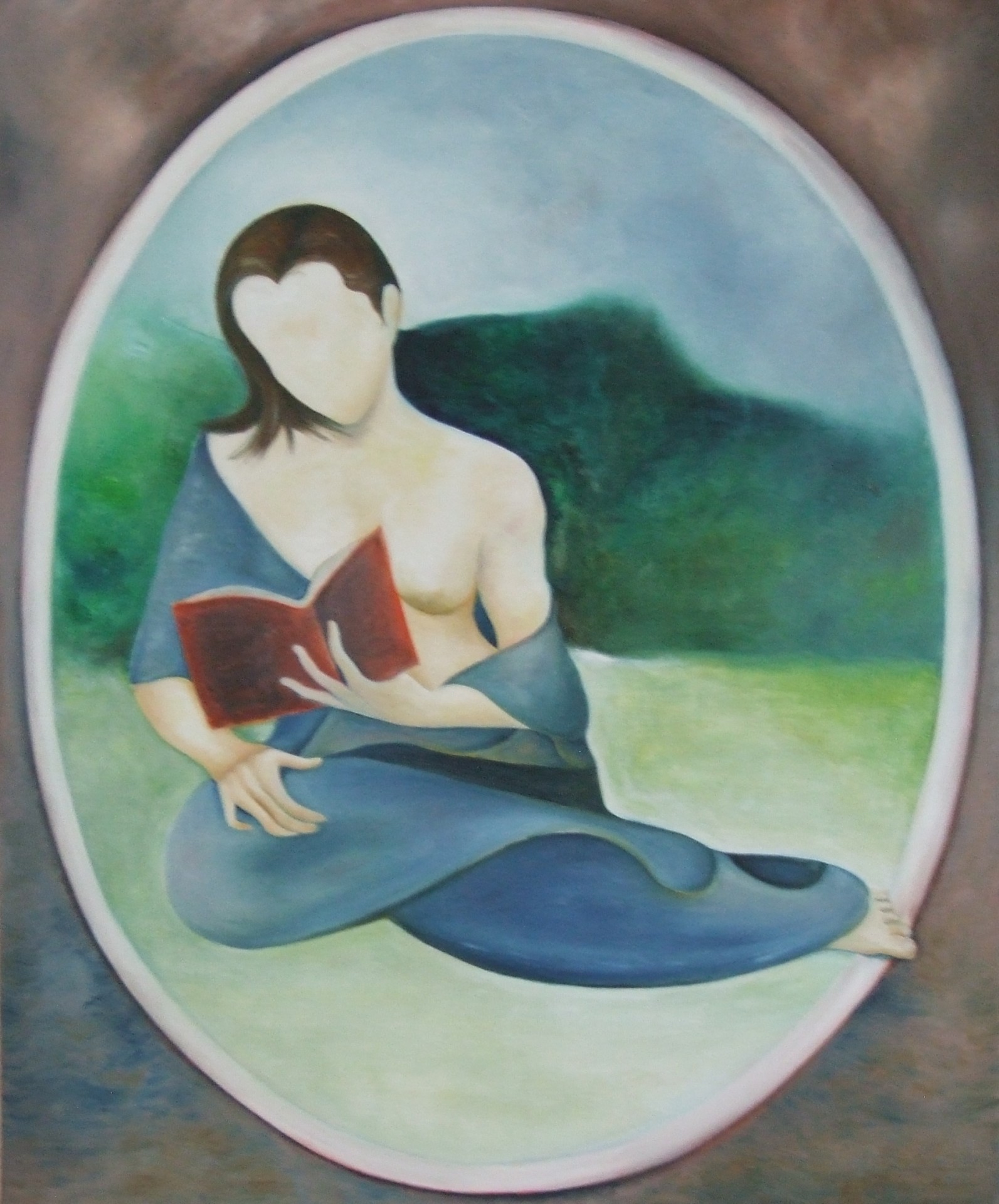 Jeune fille lisant