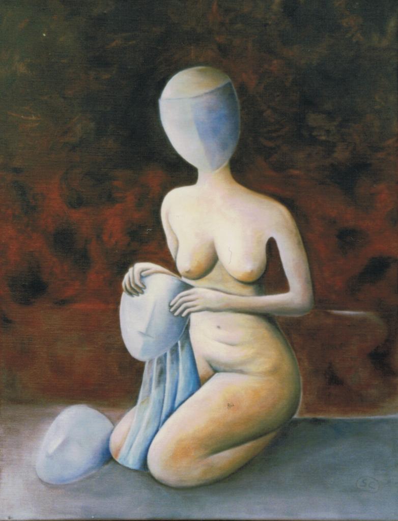Le masque bleu ( tryptique partie 3)