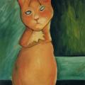 Chat Modigliani