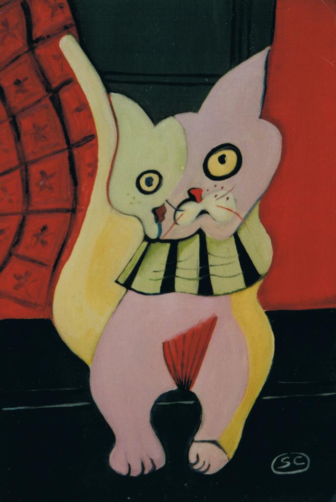 Chat Picasso 4