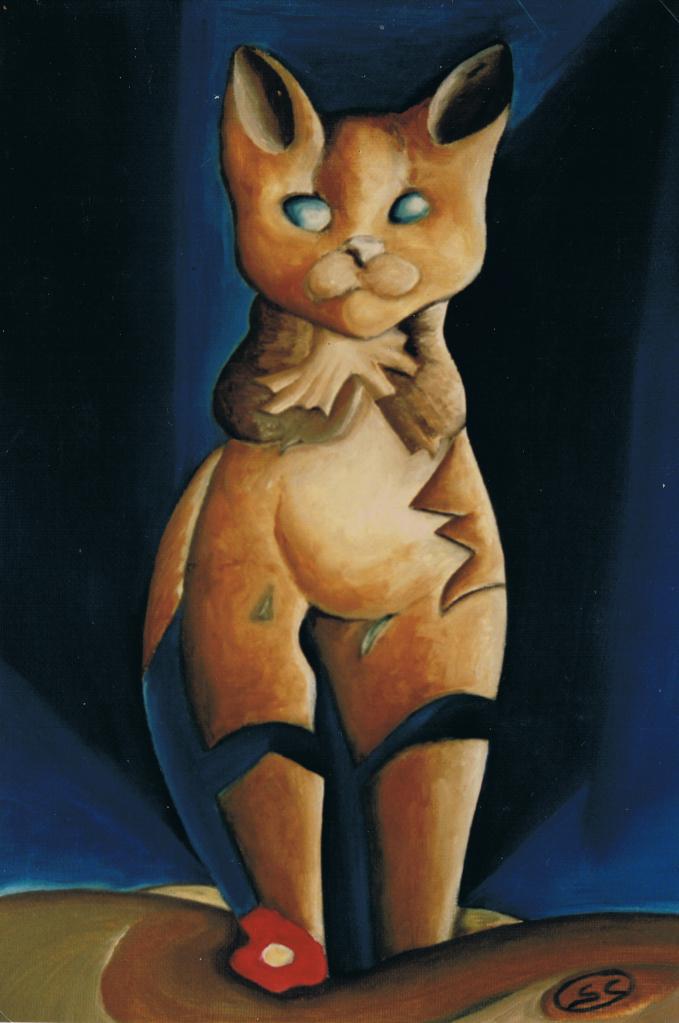 Chat Sylvaine Chauvin 3