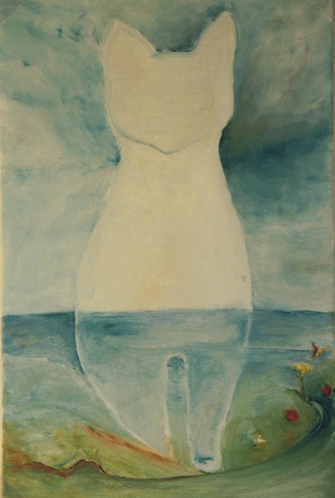 Chat Sylvaine Chauvin 4