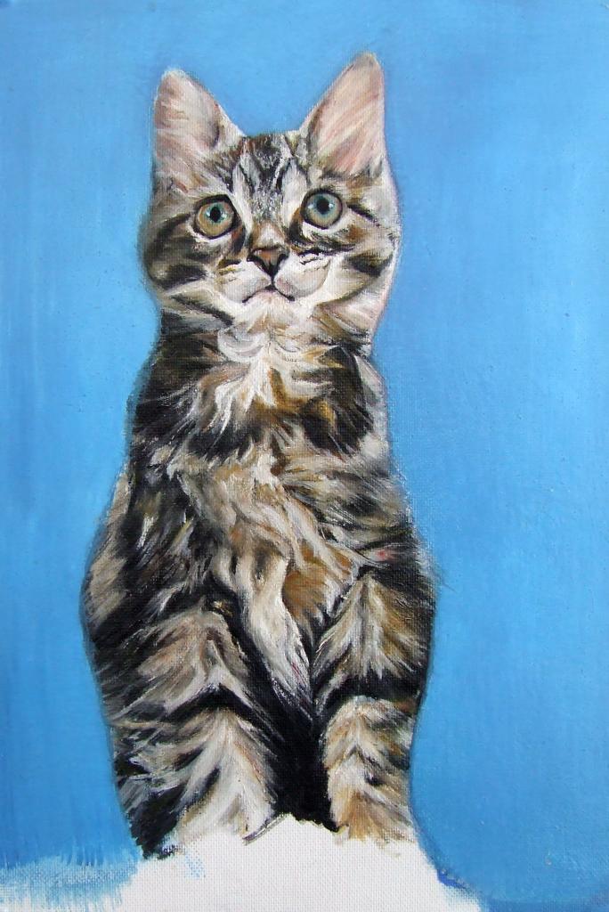 Chat hyperréaliste