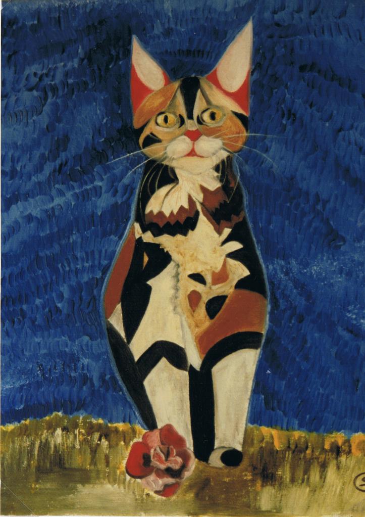 Chat Sylvaine Chauvin 1
