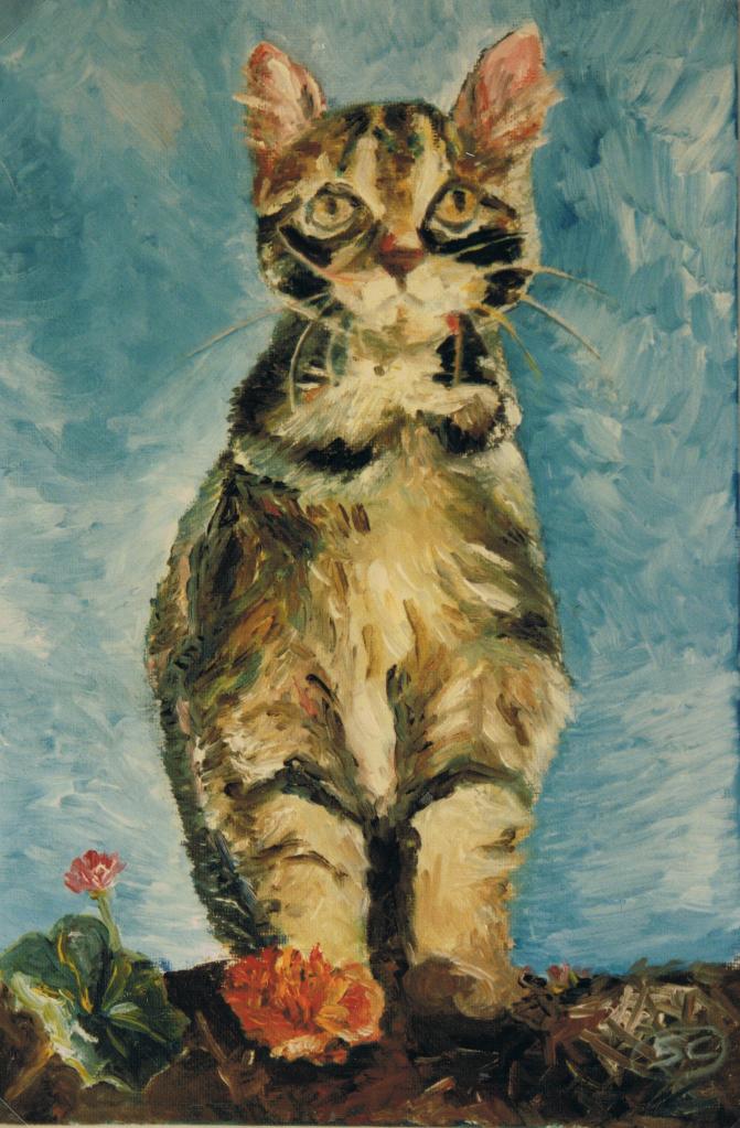 Chat Sylvaine Chauvin 2
